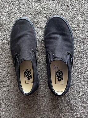 Vans Classic Slip-On Men’s Sneakers - Black